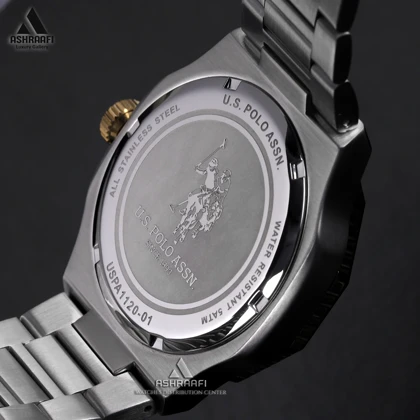 ساعت یو اس پولو صفحه سبز U.S. Polo Assn. USPA1120-01