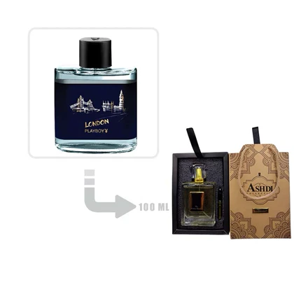 عطر ادکلن پلی بوی لندن مردانه 100 میل اشدی Playboy London for Men Ashdi 100ml