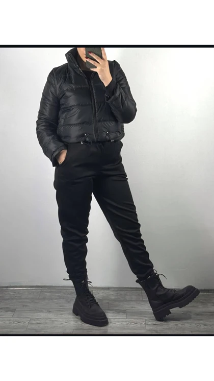 کاپشن شمعی زنانه 60054