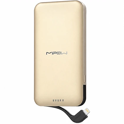 پاوربانک مایپو Mipow مدل Power Cube ظرفیت 10000 میلی آمپر(وضعیت B، توان، فناوری PD و مقادیر ولتاژ و جریان ورودی و خروجی، وزن) / تکراری مشابه محصول 208535