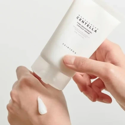 کرم روشن‌کننده صورت سنتلا اسکین 1004 , مناسب انواع پوست حجم 75 میلی‌لیتر