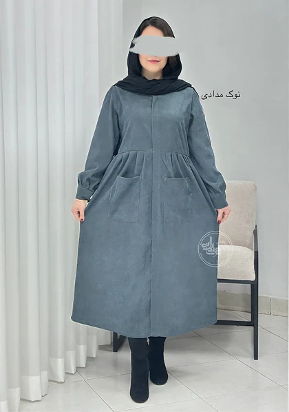 پیراهن مانتویی لیبرا