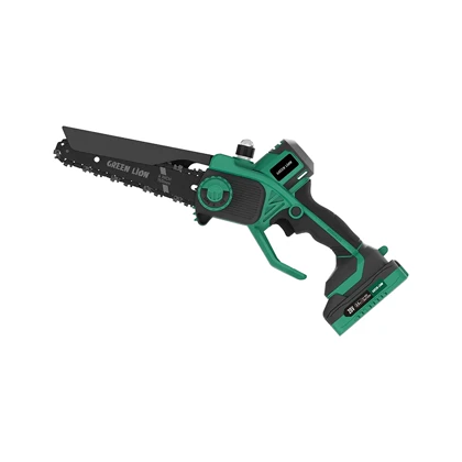 اره زنجیری شارژی گرین لاین مدل GREEN LION GNGES6SAWGN