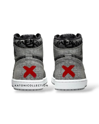 کتانی ویتنامی نایک جردن وان ربلیونر jordan 1 Retro High OG Rebellionaire