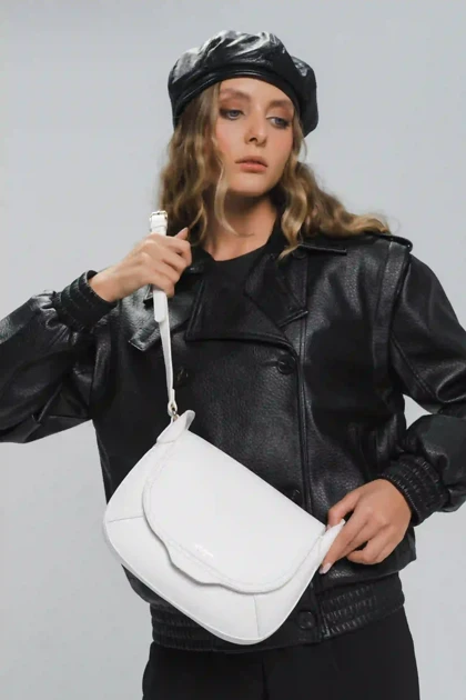 کیف دوشی زنانه دیوید جونز مدل David Jones CM7454