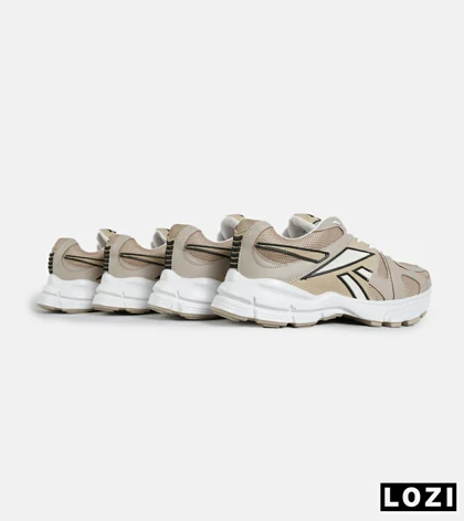 کفش کتانی کرم قهوه ای REEBOK Rbk Premier