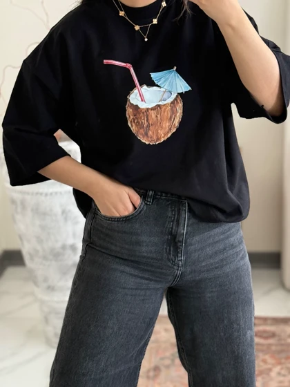 تیشرت نارگیل