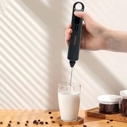 کف ساز و همزن 3 کاره لپرسو LePresso مدل LPCFFM0014 شارژی