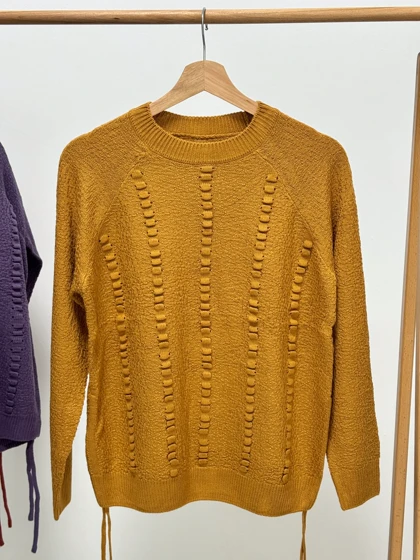 بافت پشت دکمه‌دار