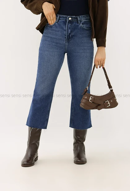 شلوار کراپ فلر کد1005008