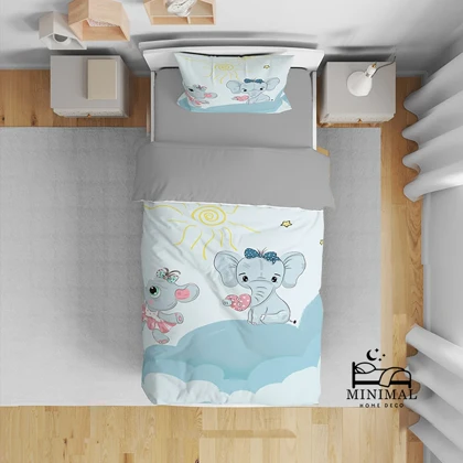 روتختی کودک طرح فیل ها مدل T4936