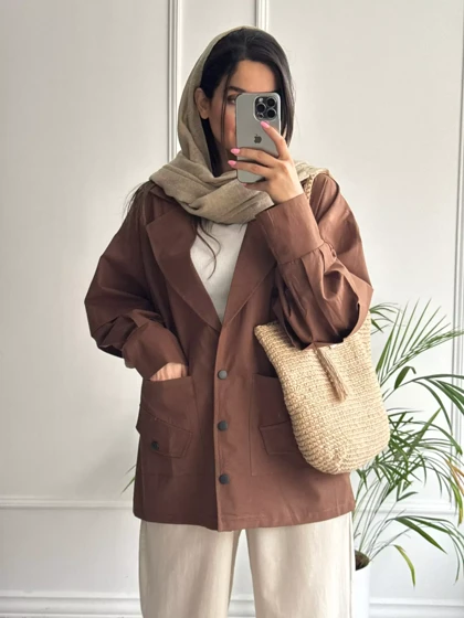 مانتو دخترانه ماهک