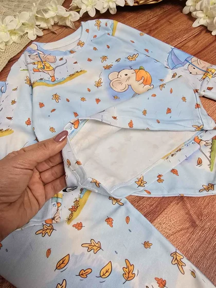 بلوز شلوار بچگانه راحتی