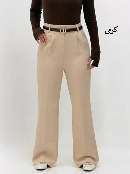 3966-شلوار باربی واید