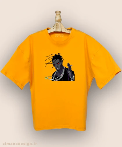 تیشرت لش مردانه و زنانه طرح تراویس اسکات کد 948