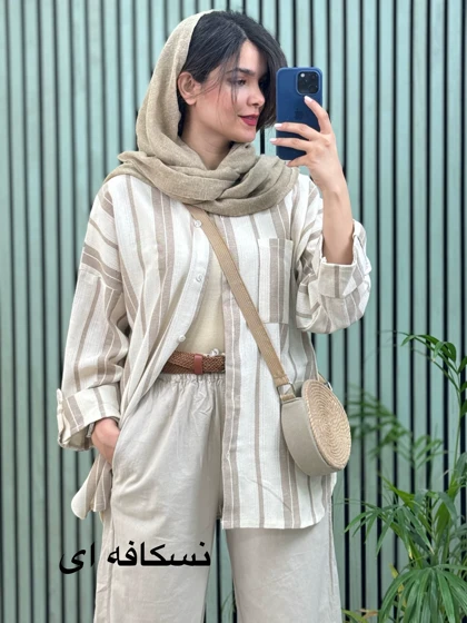 مانتو لینن شادلی