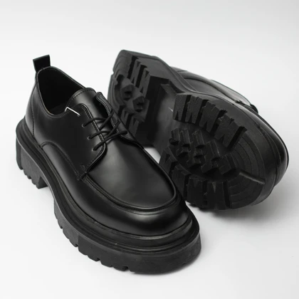 کفش برشکا مدل لوفر مشکی کد 294767