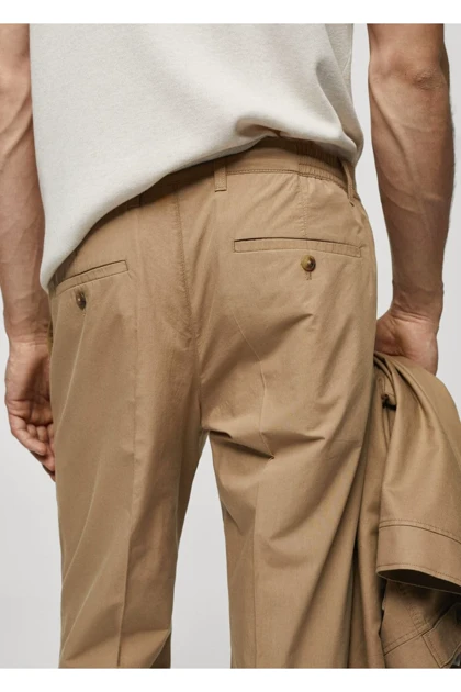 شلوار مردانه اورجینال mango-man mango-man