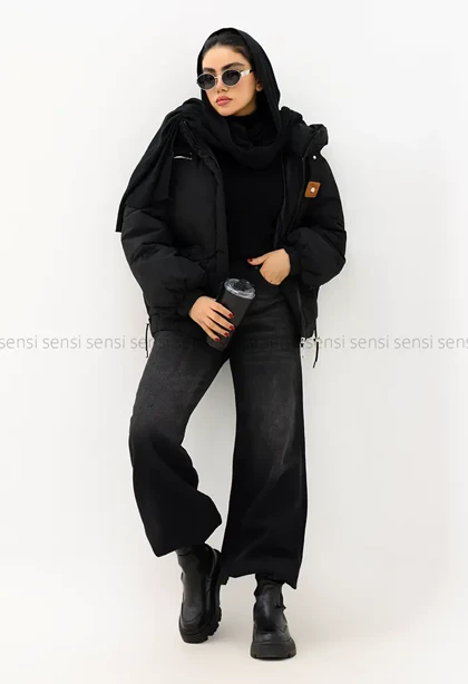 کاپشن وارداتی آستر دار پشم شیشه کد1004845