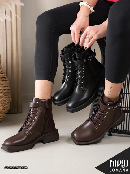 بوت بندی بغل کمربندی لومانا - کد 2631