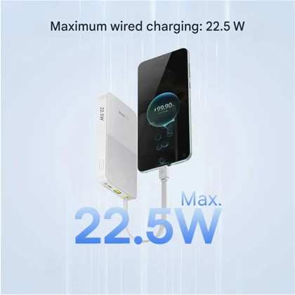 پاور بانک 20000 باسئوس Baseus اصل 22.5 وات مدل PPBD2P-2022 با کابل