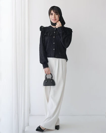 شومیز مجلسی دلارز | هیبا