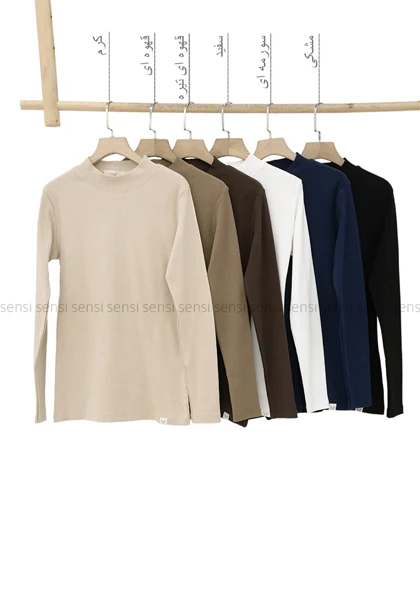 بلوز آستین بلند کبریتی کد1004524