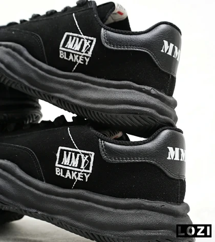 کفش کتانی مردانه مشکی ADIDAS BLAKEY MMY LOW SNEAKER