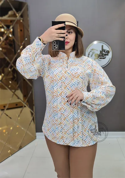 شومیز مجلسی درنا