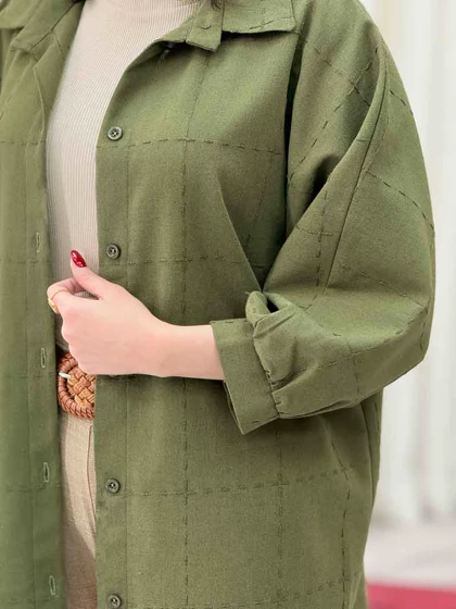 مانتو پانچ کوک دوزی