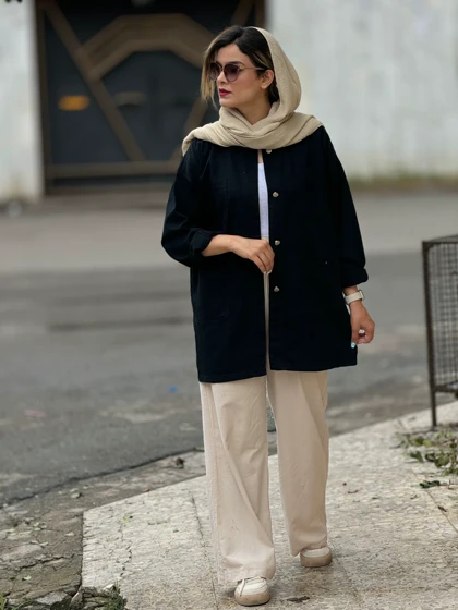 مانتو دخترانه دیبا