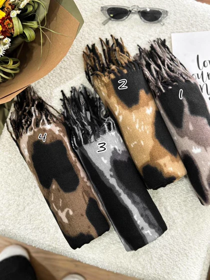 شال پلنگی درشت