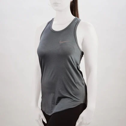 تاپ ورزشی زنانه نایک مدل Mub-291 طوسی تیره