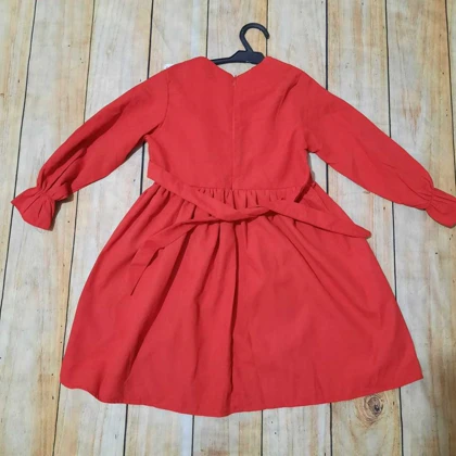 سارافون یلدایی روشا یقه چین‌دار