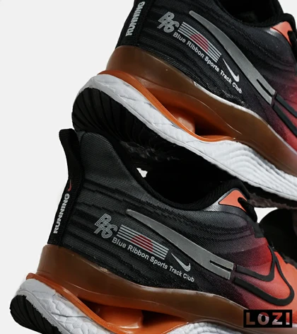 کفش کتانی مردانه مشکی نارنجی نایک NIKE Air Griffey Max 02