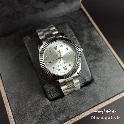 ساعت مچی مردانه برند رولکس مدل DO1119 استیل