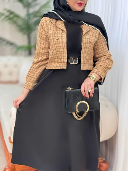 کت سارافون شنل 2914