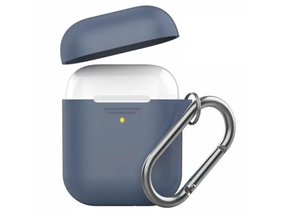 کاور ژله ای سیلیکونی قلاب دار ایرپاد 1 و 2 آها استایل AHA Style PT06F Silicone jelly Case Airpods 2/1