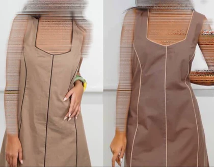 پیراهن ساعت شنی