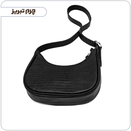 کیف دوشی زنانه چرم کد BL136