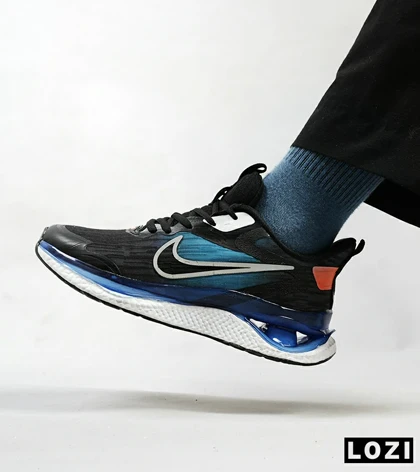 کفش کتانی مردانه آبی نایک NIKE Air Griffey Max 02