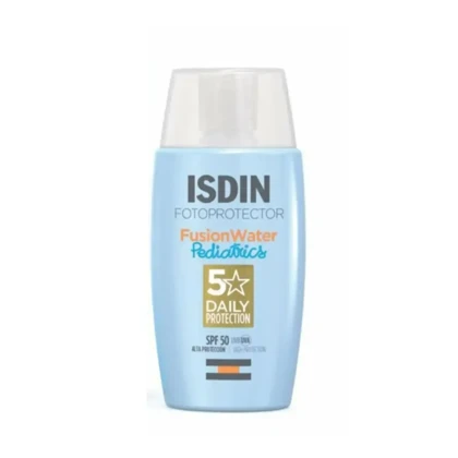 ضد آفتاب کودکان ایزدین مدل Pediatrics SPF50 مناسب پوست حساس حجم 50 میلی‌لیتر