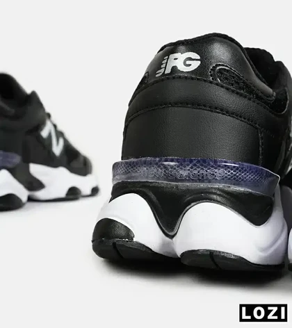 کفش کتانی مردانه و زنانه مشکی سفید NEW BALANCE 9060 مدل 7096