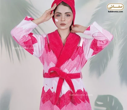 حوله تن پوش طرح سورن سرخابی پودایران