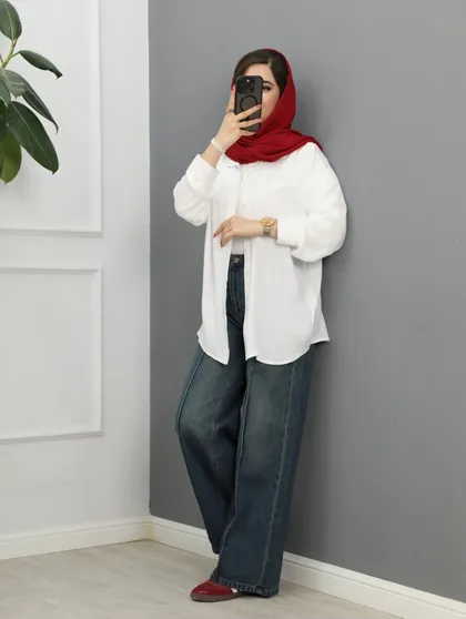 شومیز بیسیک عسل