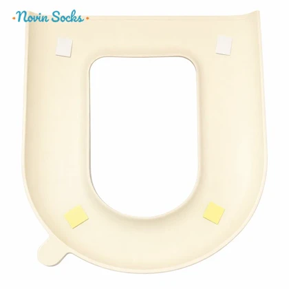 روکش فومی توالت فرنگی کد 5583(زنگوله و گربه آبی)