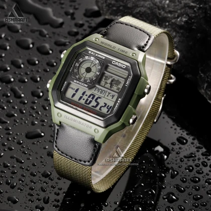 ساعت کاسیو Casio AE-1200WHB-3BVDF