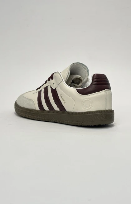 کفش روزمره آدیداس سامبا زرشکی