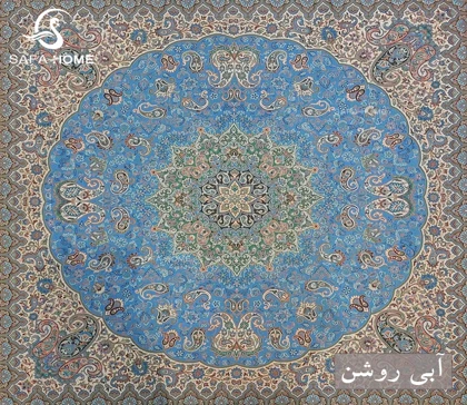 رومیزی 11 ترمه اصل هاشمی کد 24 با 11 رنگ متنوع