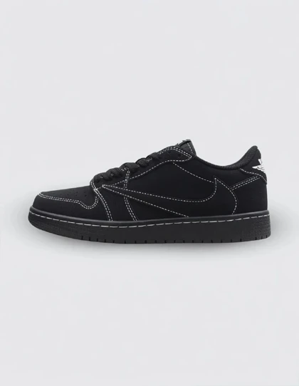 کتانی روزانه زنانه نایک Nike Jordan 1 Low Travis Scott W